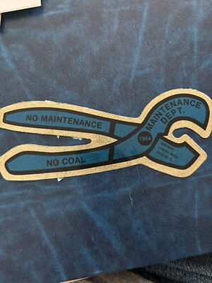 COAL MINING STICKERS Nice Older Coal Company