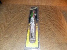Tackle Industries 10" TUBBY TUBE JR Jerkbait W/Twin Reaper Tail Watermelon 11/26
