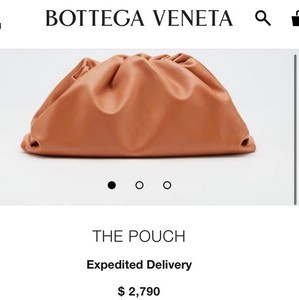 bottega veneta cloud clutch