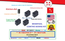 5 PART  KIT FOR WHIRLPOOL KitchenAid  CONTROL BOARD  W10219463 2303934  2307028 