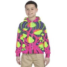 New Kids Hoodie Artistic Pattern Abstract Art Design 7434104289222
