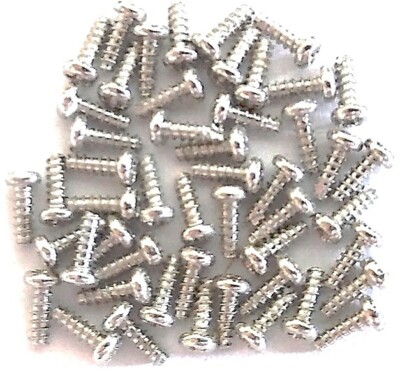 50 Self Tapping Phillips Body Screws AURORA Model Motoring ThunderJet auto world