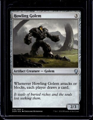 Howling Golem (218) Dominaria DOM MTG Magic