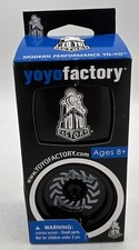 Yoyofactory Arrow Elite Yoyo Black Modern Performance Yoyo