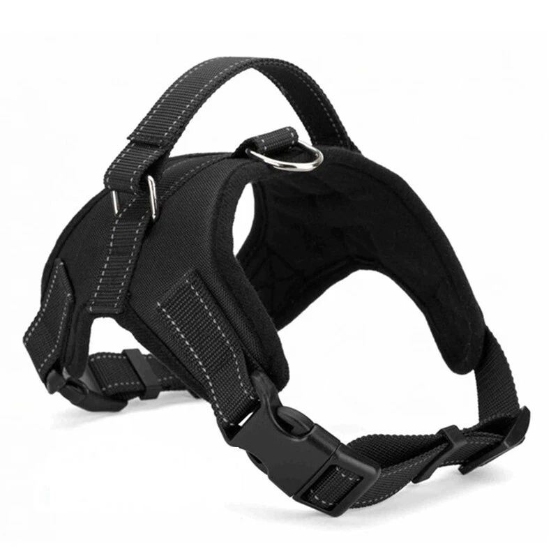 Dog Harness Vest Control Adjustable Pet Reflective Large Vest Chihuahua