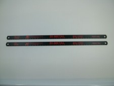 Hacksaw blades pk.10 bimetal shatterproof 300mm,best quality European made 18tpi