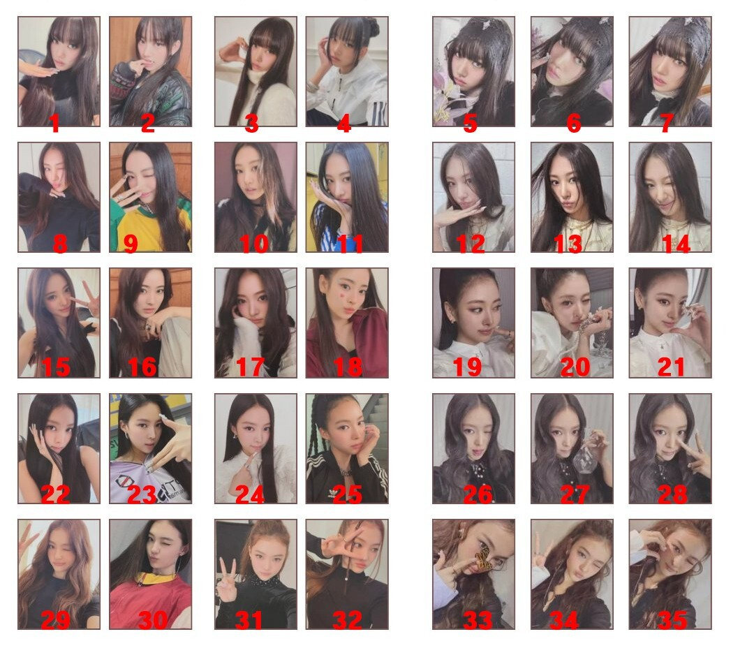 MEOVV - MY EYES OPEN VVIDE Album Official BOOK/ MEOVV JELLY