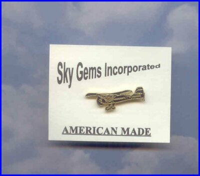 Kitfox Pin EAA Aircraft Airplane Aviatrix 99's Aviator Made in the USA