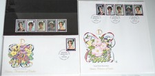 Diana Princess of Wales Royal Mail Great Britain Remembers Stamps 1st Cover Lot