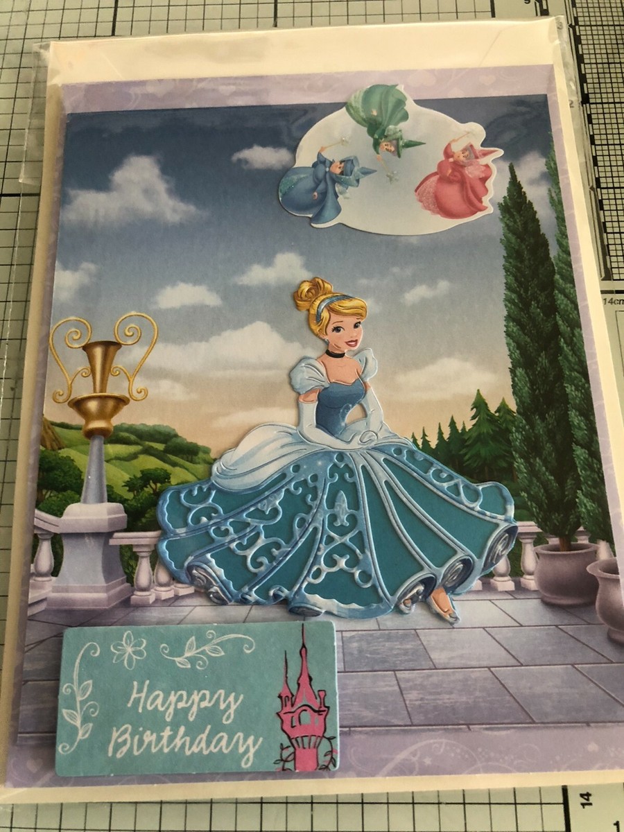 cinderella-birthday-cards-buy-hallmark-pink-10-pack-birthday-cards-in
