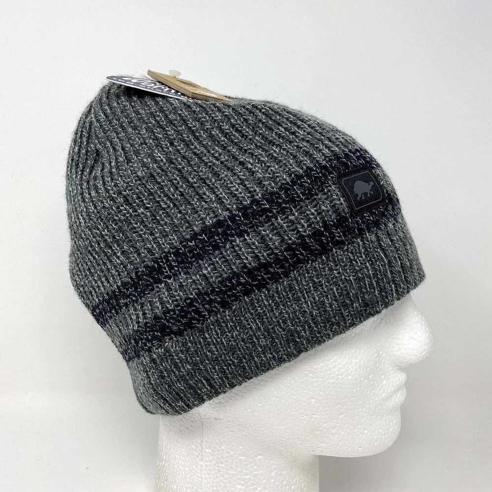 NWT Turtle Fur Beanie Winter Hat Knit Mr Happy Fleece Ragg Wool Cap Snowboard