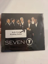 Seven 7 NEW Sealed CD 2011 A mighty sound Digipak Slim Cardboard case Kelly Ford