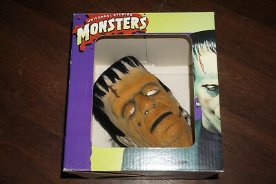 Universal Studios Monsters Frankenstein Calendar Mask NEW In Box Glenn Strange