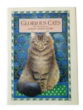 GLORIOUS CATS The Paintings of LESLEY ANNE IVORY Vintage Hardcover Book 