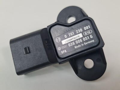 NEU Original Saugrohrdrucksensor 036906051G BOSCH 0261230081 VW AUDI SKODA  SEAT