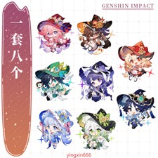 Genshin Impact Anime Characters Acrylic Bag Pendant Itabag Keychain Gift 2
