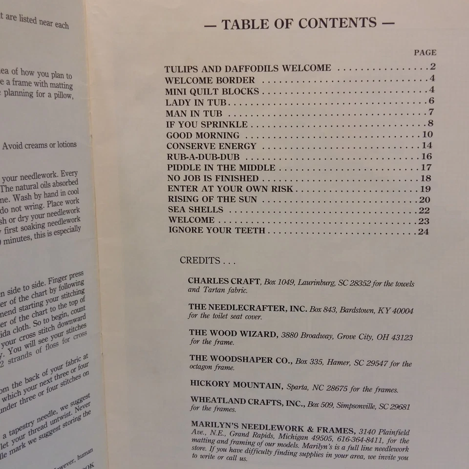 Comfort Station 16 Counted Cross Stitch Patterns By Stoney Creek - Image 2 of 4