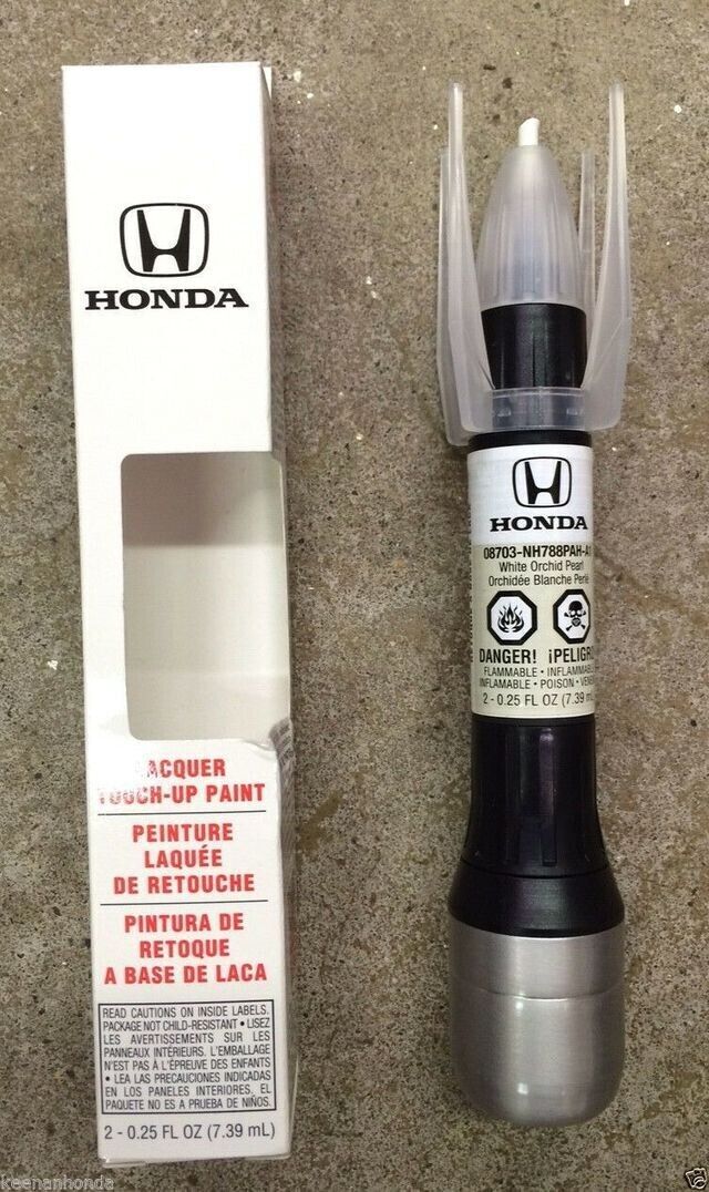 Genuine OEM Honda Acura Touch Up Paint NH-788P White Orchid Pearl