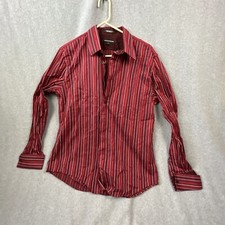 Express Shirt Mens Large 16/16 1/2 Red