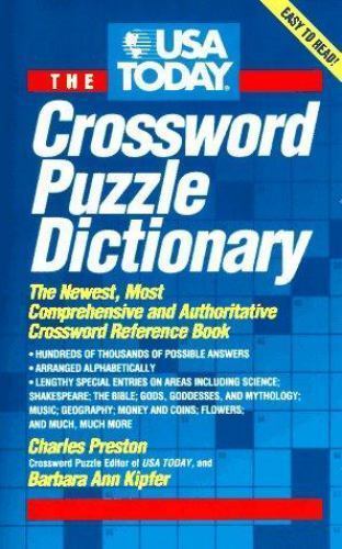 Usa today crossword answers