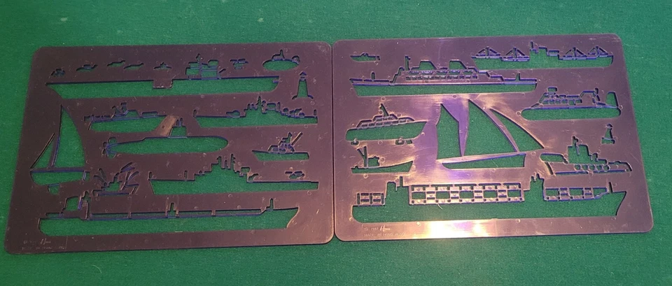 Lote De Colección De 11 Plantillas Transporte, Animales y Navidad Foto 3 de 4