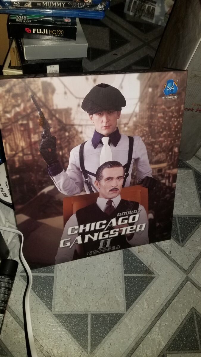 Chicago Gangster II Robert Vito Corleone The Godfather PART Chicago Gangster II Robert Vito Corleone The Godfather PART