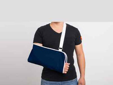  Pouch Arm Sling One Size With Padded Shoulder Strap And Arm sling brace