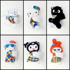 Hello Kitty + Friends Cutie Cuff Series 2 Plush Slap Band - YOU CHOOSE!!