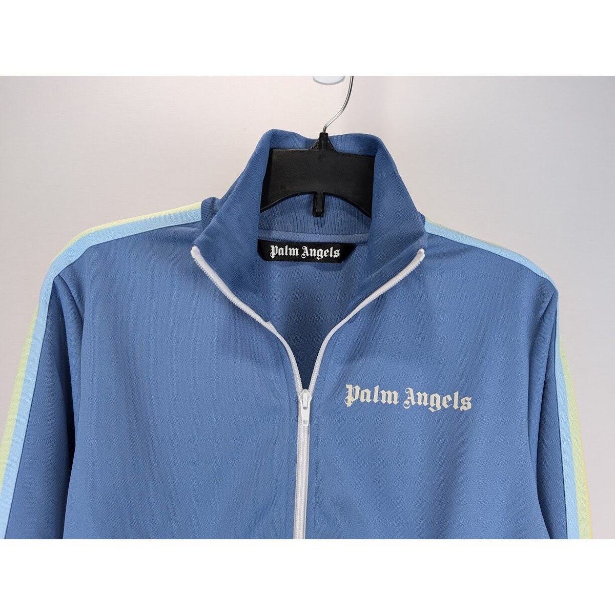 Palm Angels , Rainbow Classic Track Jacket in Blue White BNWT M | eBay
