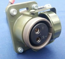 Land Rover/Tank Military/MOD/Army Inter Vehicle Jump Start Socket - STC7352