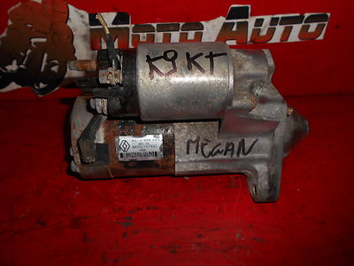 ANLASSERMOTOR GARANTIERT RENAULT MODUS 1.5 DCI DIESEL CODE K9KT7 SIEHE FOTO