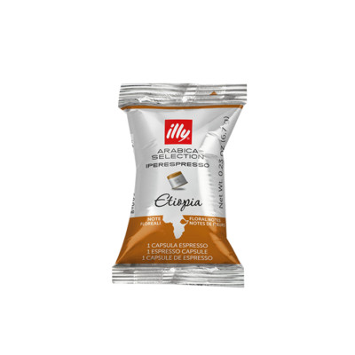 illy Iperespresso Äthiopien, 100 Kapseln