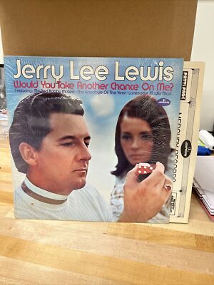 Jerry Lee Lewis Would You Take Another Chance On Me LP Record SR61346 Mercury