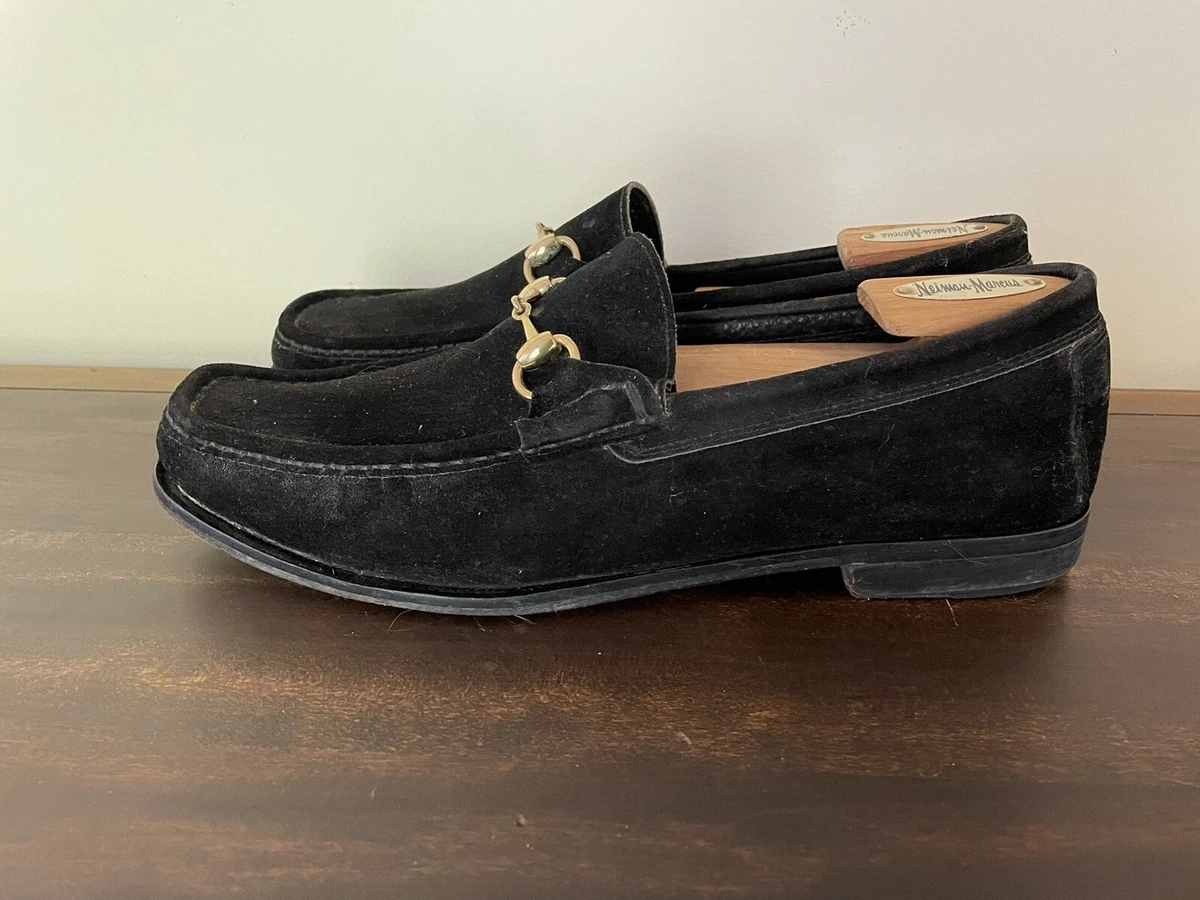 Gucci Loafers Shoes Men in Black for Men