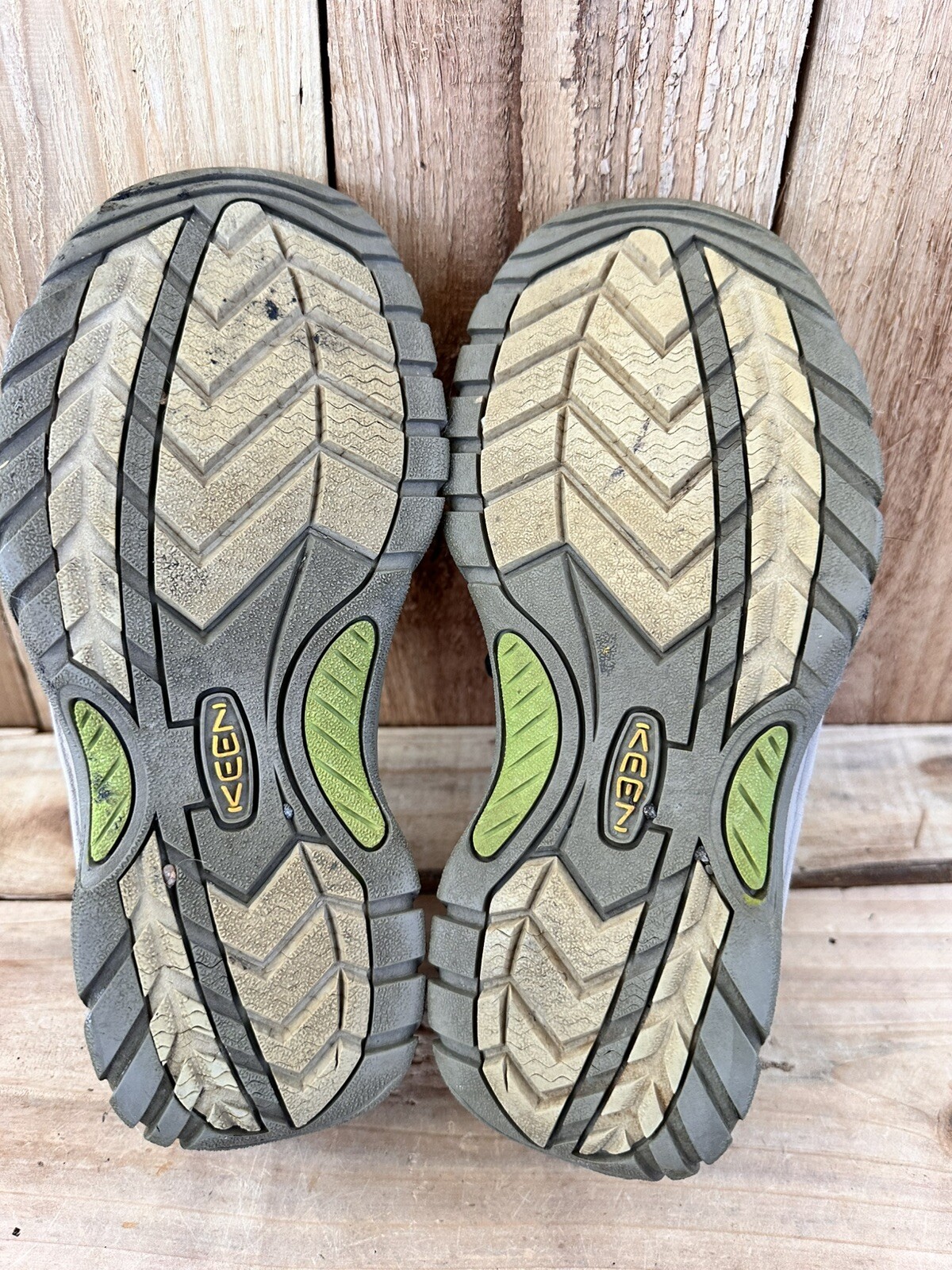 Sandali estivi Keen Newport scarpe impermeabili da trekking kaki marrone donna taglia 8