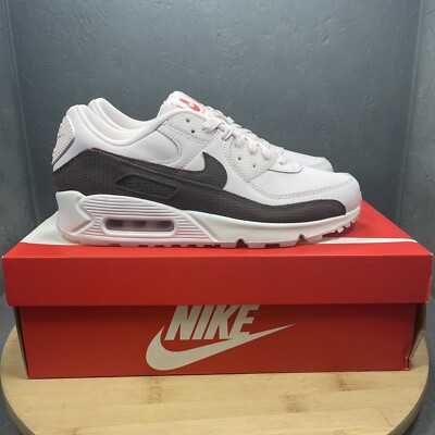 Nike Air Max 90 LTR Shoes Brown Pearl Baroque White FD0789-600 Men's US  NEW