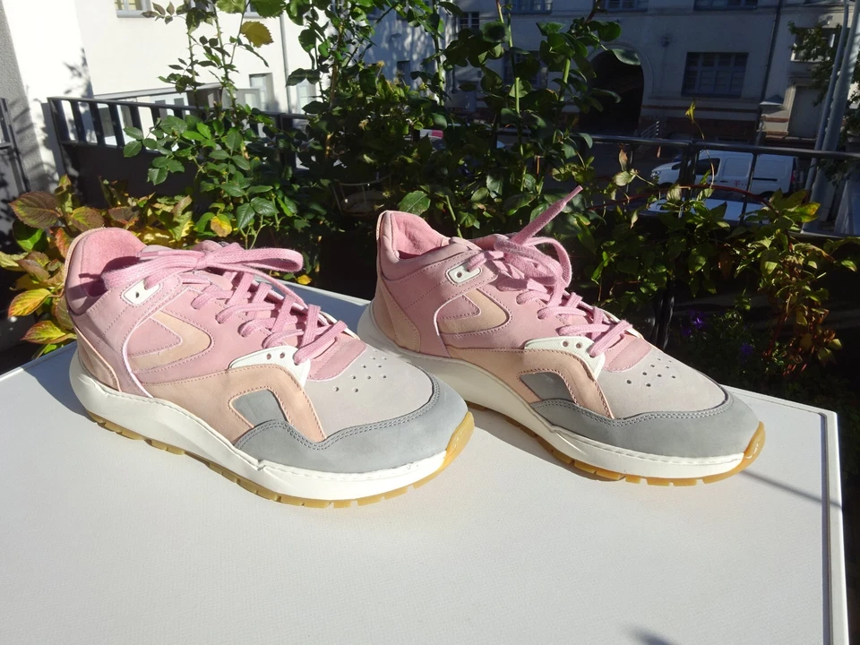 FILLING PIECES Low Legacy Arch Runner Herren Sneaker Leder Portugal Gr.43 Neu - Bild 2 von 4