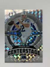 2022 Panini Mosaic Football - ANDREW LUCK Centerstage PRIZM SP