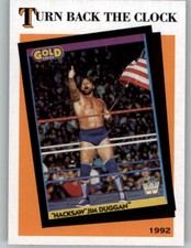 2016 WWE Heritage Turn Back the Clock #7 Hacksaw Jim Duggan