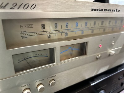 Marantz Model 2100 Stereophonic Tuner | eBay