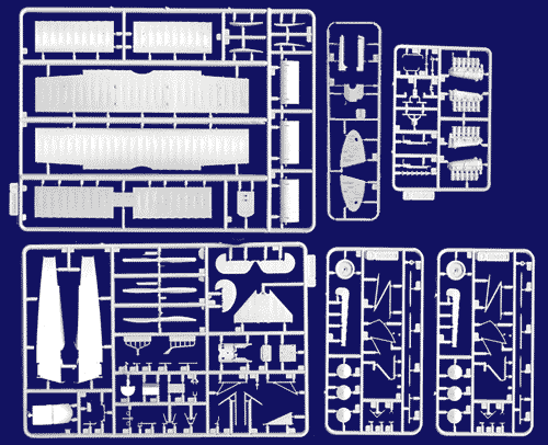 RODEN 1/32 L-19 / O-1E Bird Dog Recon Floatplane Aircraft Kit 629 - Picture 2 of 7