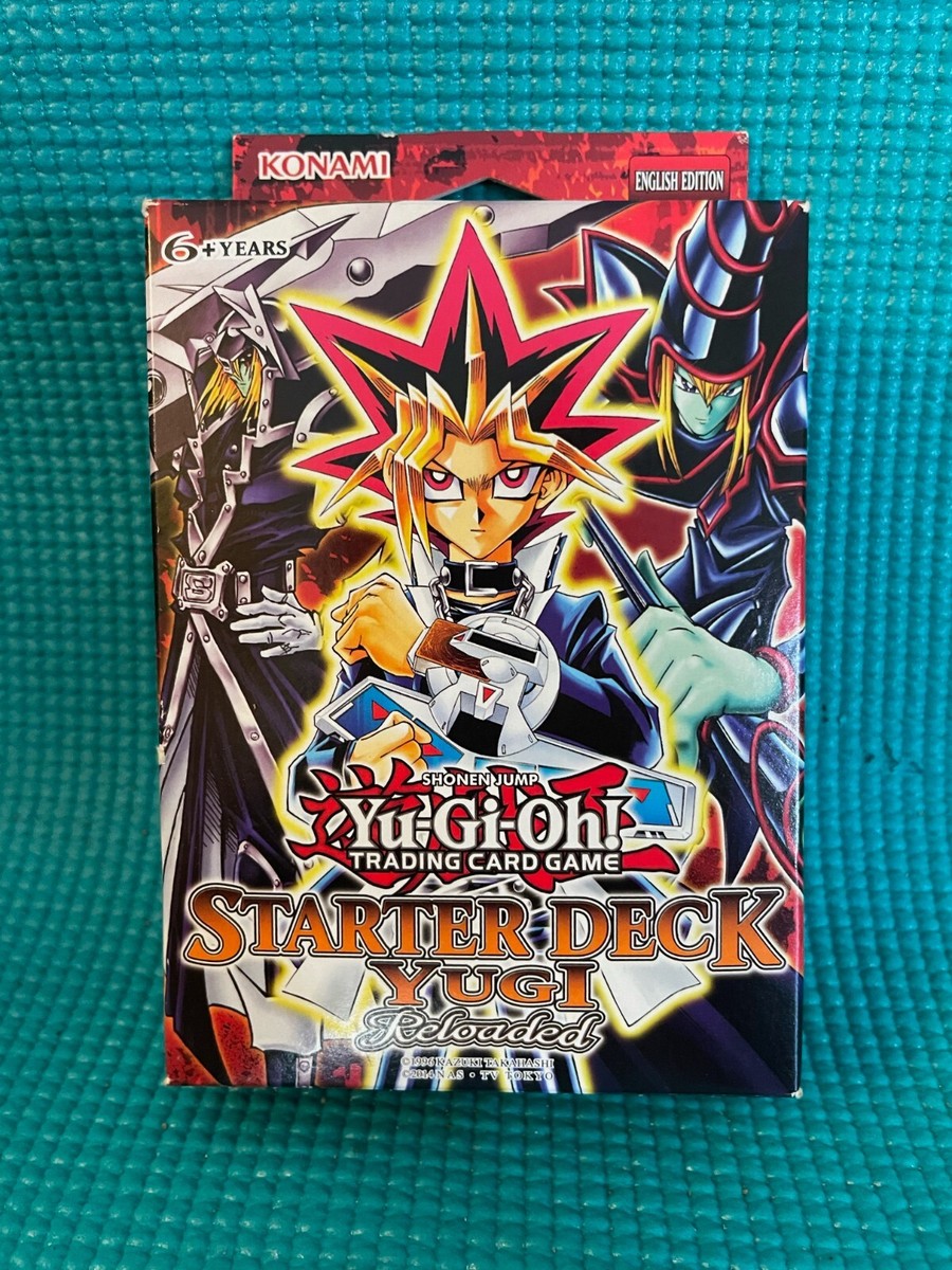 yugioh yugi card game starter deck Amazon.com: Yu-Gi-Oh KON7KRSD Yugi & Kaiba Reloaded Starter Decks-Set of 2,  Multi : Toys & Games