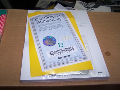 Vintage Microsoft MS-DOS Operating System 6.2.2 3.5