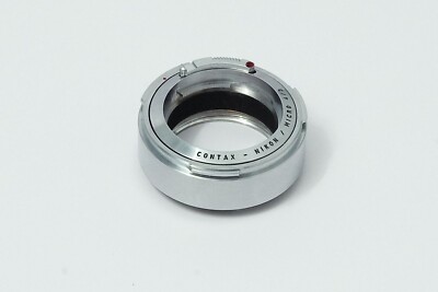Zeiss Contax & Nikon S Rangefinder to Micro 4/3 Amedeo adapter | eBay