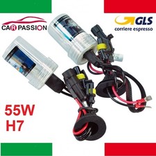 Pair HID XENO Bulb Kit Alfa Romeo Brera H7 55W 4300K Headlamp