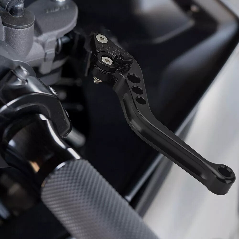 Brake Clutch Levers Master Cylinder Reservoir For Suzuki GS500F GSXR600 GSXR750