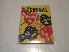 KRIMINAL - N.188 - PER UN ATTIMO IN PIU'... - EDITORIALE CORNO - 30 gennaio 1969