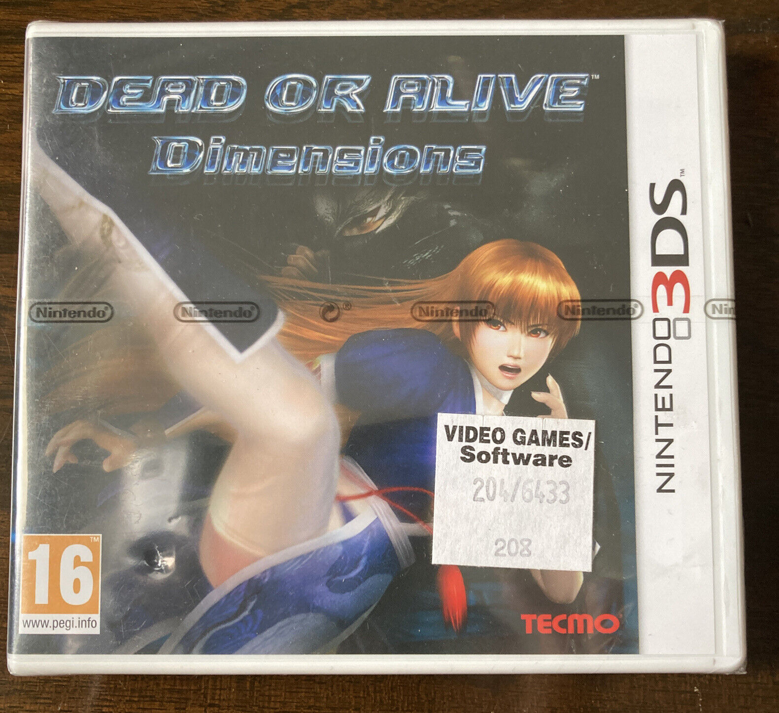 Dead or Alive: Dimensions (Nintendo 3DS, 2011) for sale online