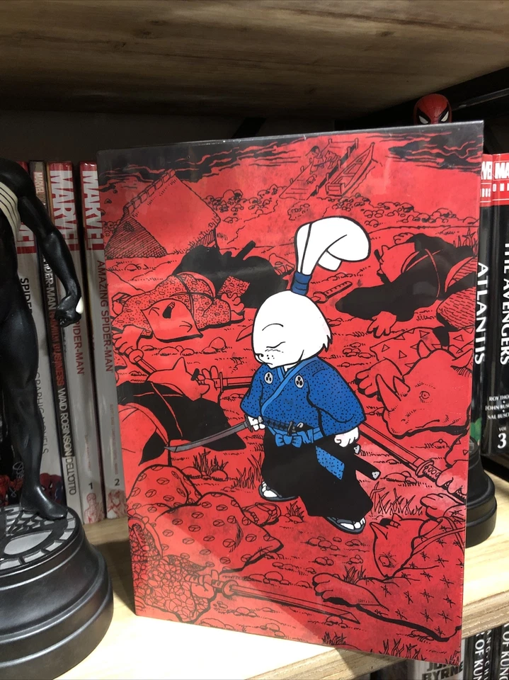 Usagi Yojimbo бокс-сет чехол специальный выпуск в твердом переплете HC Stan Sakai совершенно новый - Изображение 3 из 4