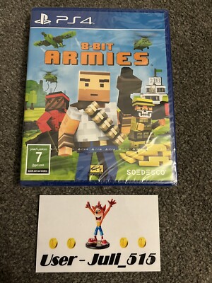 Playstation 4 Spiel: 8-Bit Armies (Superb Factory Sealed Zustand) UK PAL PS4